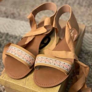 NEW Mix No.6 Vincey Sandals | Size 8.5